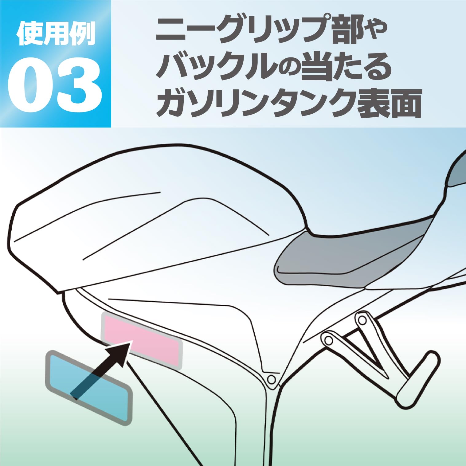 Amazon | タナックス(TANAX) MOTOFIZZ プロテクターシート ツヤ